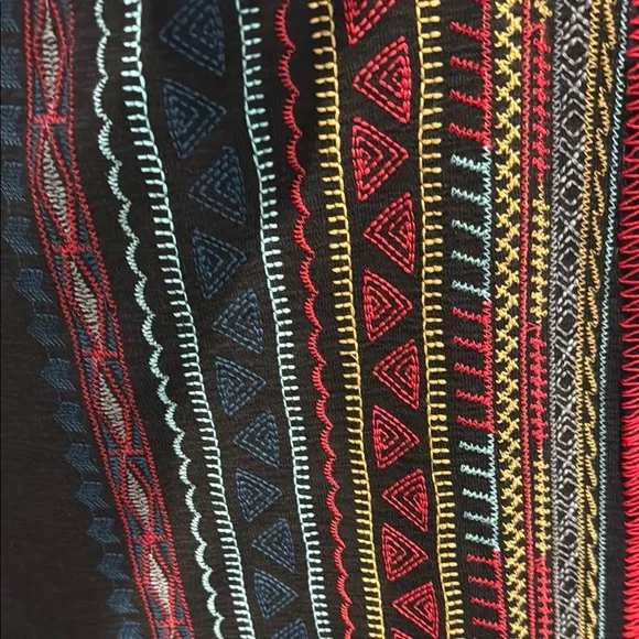 Boho Chic Multicolor Cardigan/Jacket - Picture 6 of 8